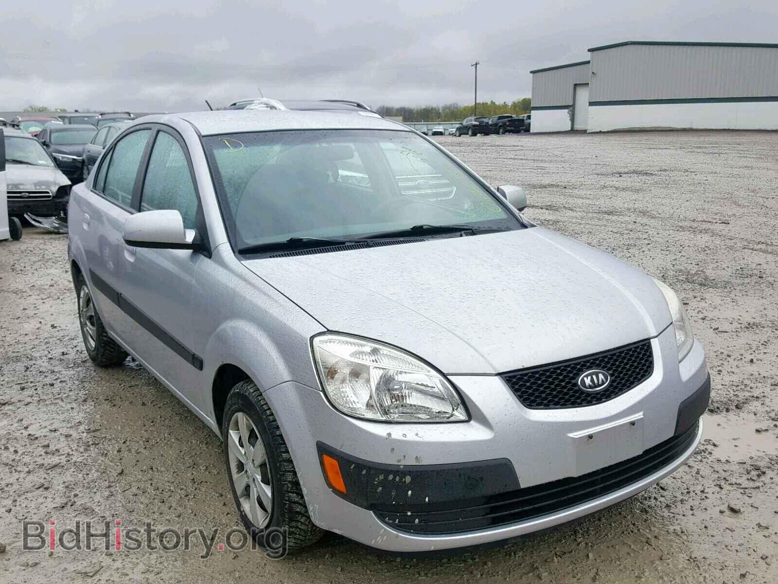 Фотография KNADE123486427820 - KIA RIO BASE 2008