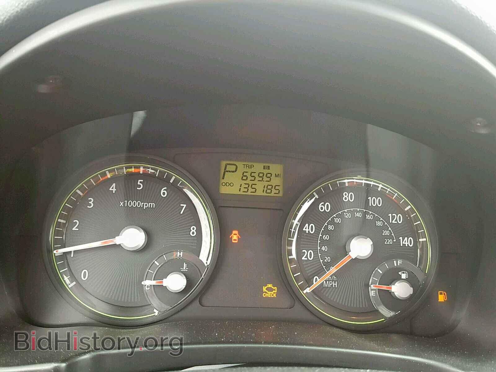 2008 KIA RIO BASE - VIN: KNADE123486427820 - Фото 8