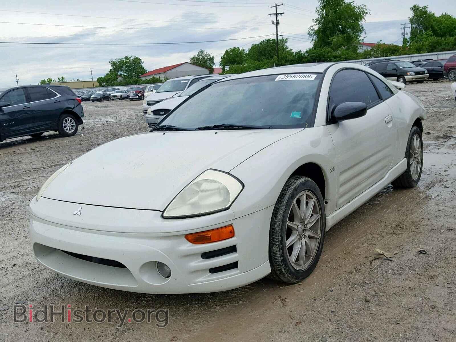 2004 MITSUBISHI ECLIPSE - VIN: 4A3AC84H24E040144 - Photo 2