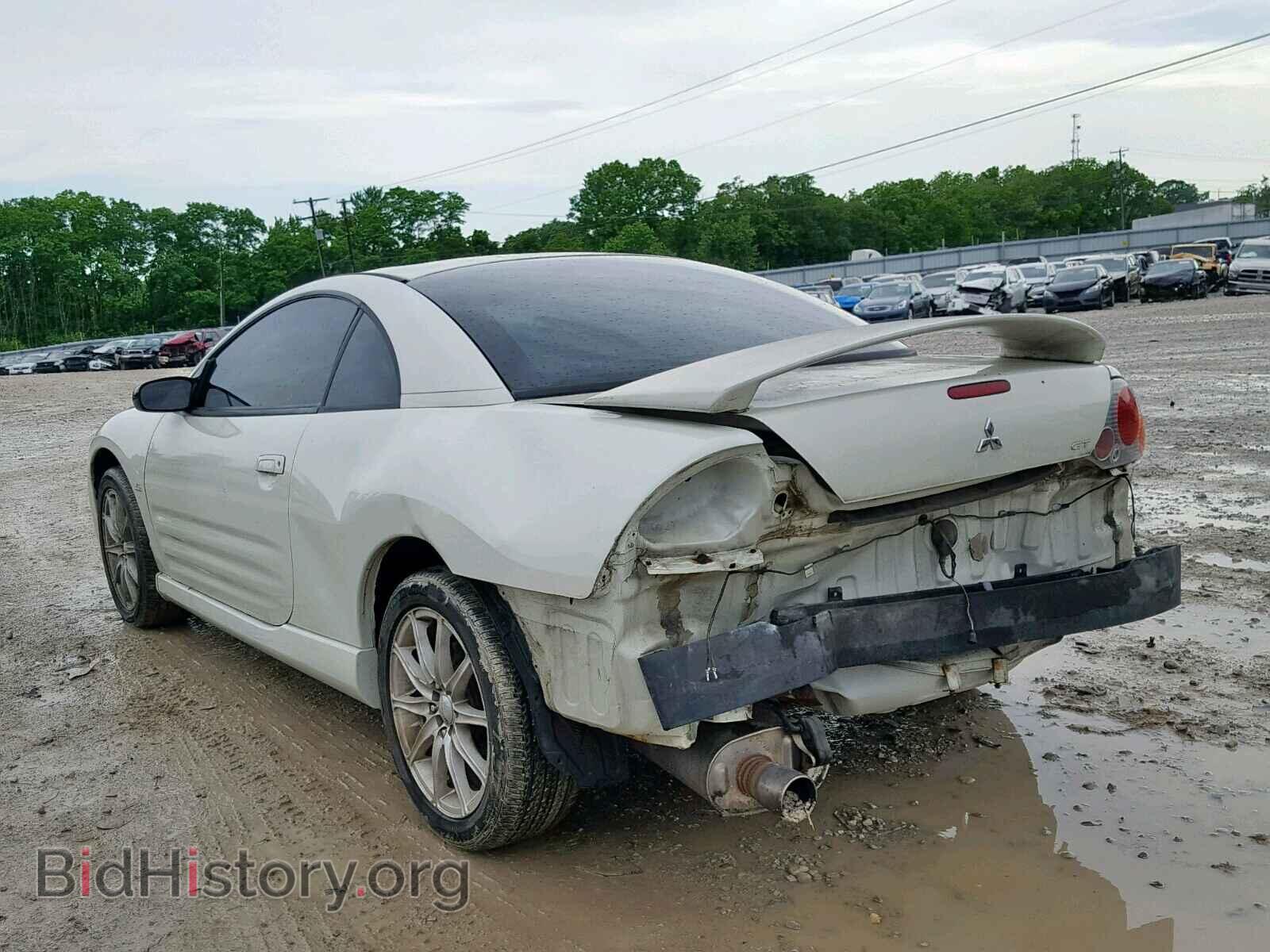 2004 MITSUBISHI ECLIPSE - VIN: 4A3AC84H24E040144 - Photo 3