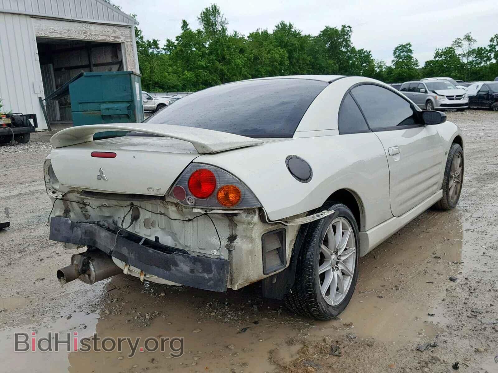 2004 MITSUBISHI ECLIPSE - VIN: 4A3AC84H24E040144 - Photo 4