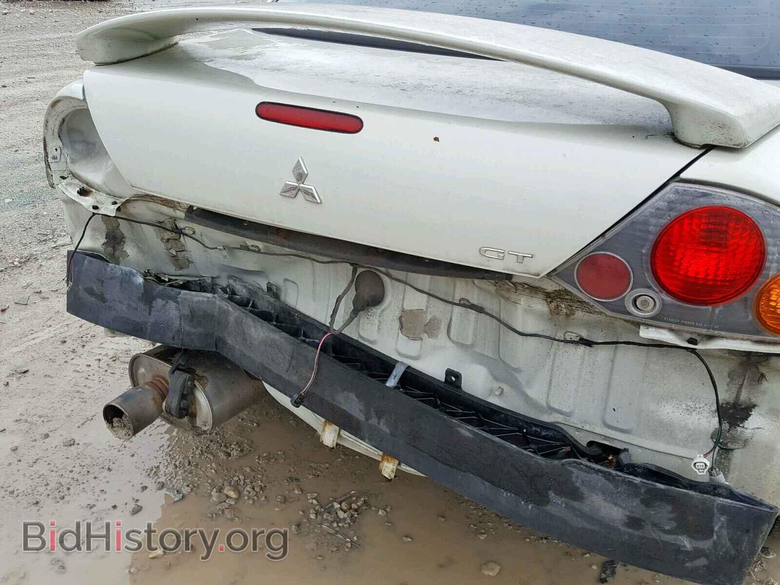 2004 MITSUBISHI ECLIPSE - VIN: 4A3AC84H24E040144 - Photo 9
