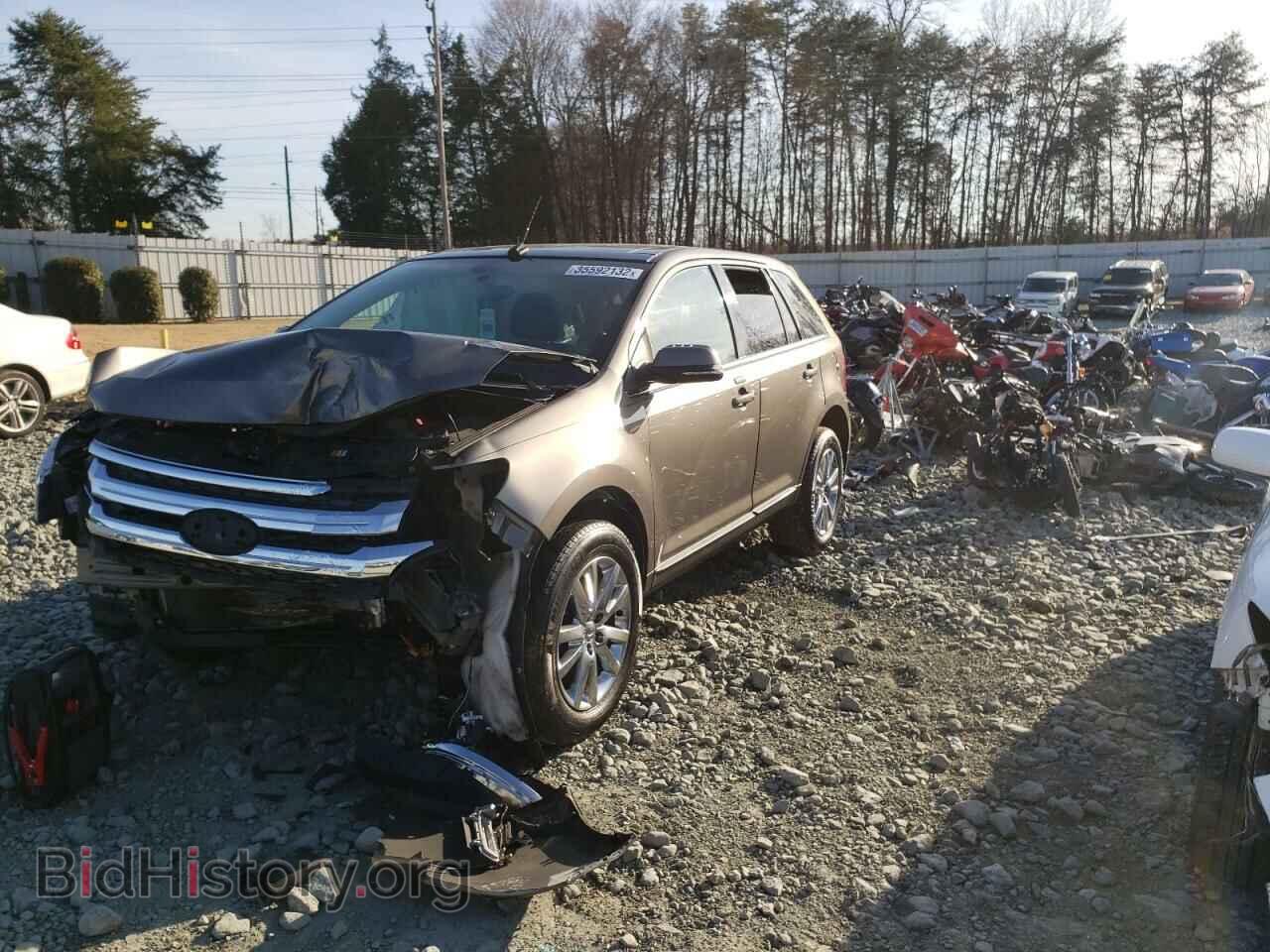 2013 FORD EDGE - VIN: 2FMDK4KC8DBC76369 - Photo 2