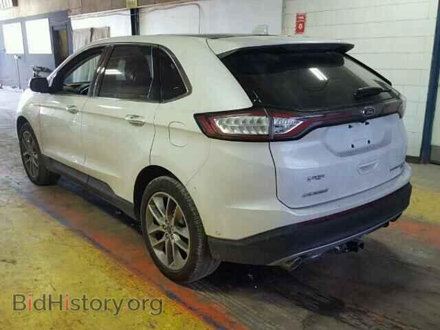 2015 FORD EDGE - VIN: 2FMPK4K82FBB76568 - Фото 3