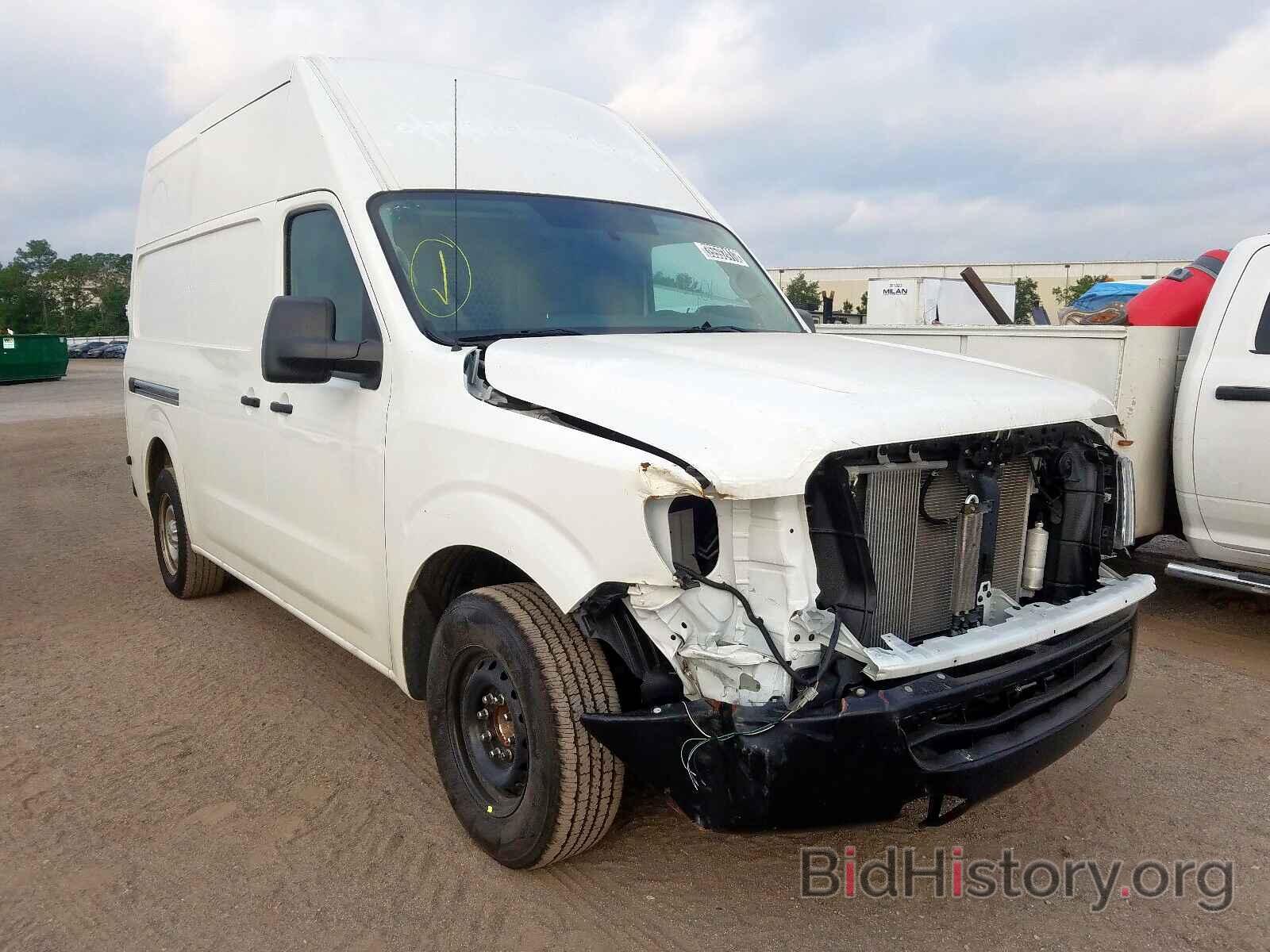 Фотография 1N6BF0LY5JN813103 - NISSAN NV 2018