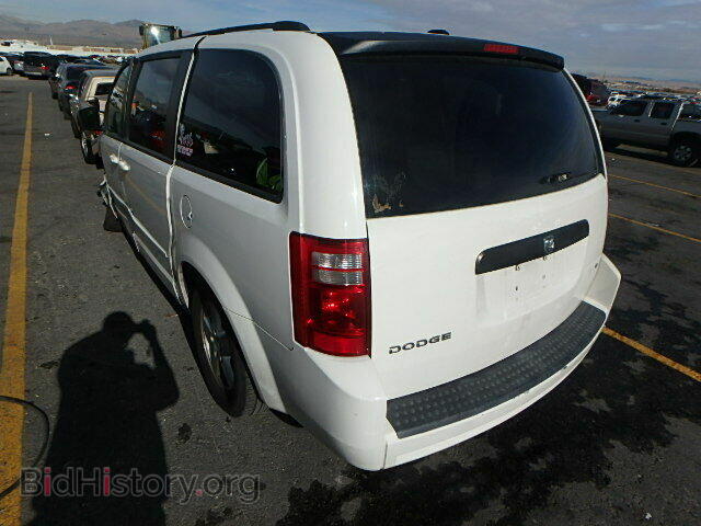2009 DODGE CARAVAN - VIN: 1D8HN44E09B506156 - Фото 3
