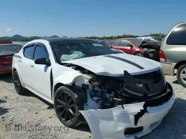 Фотография 1C3CDZAG2EN133083 - DODGE AVENGER 2014