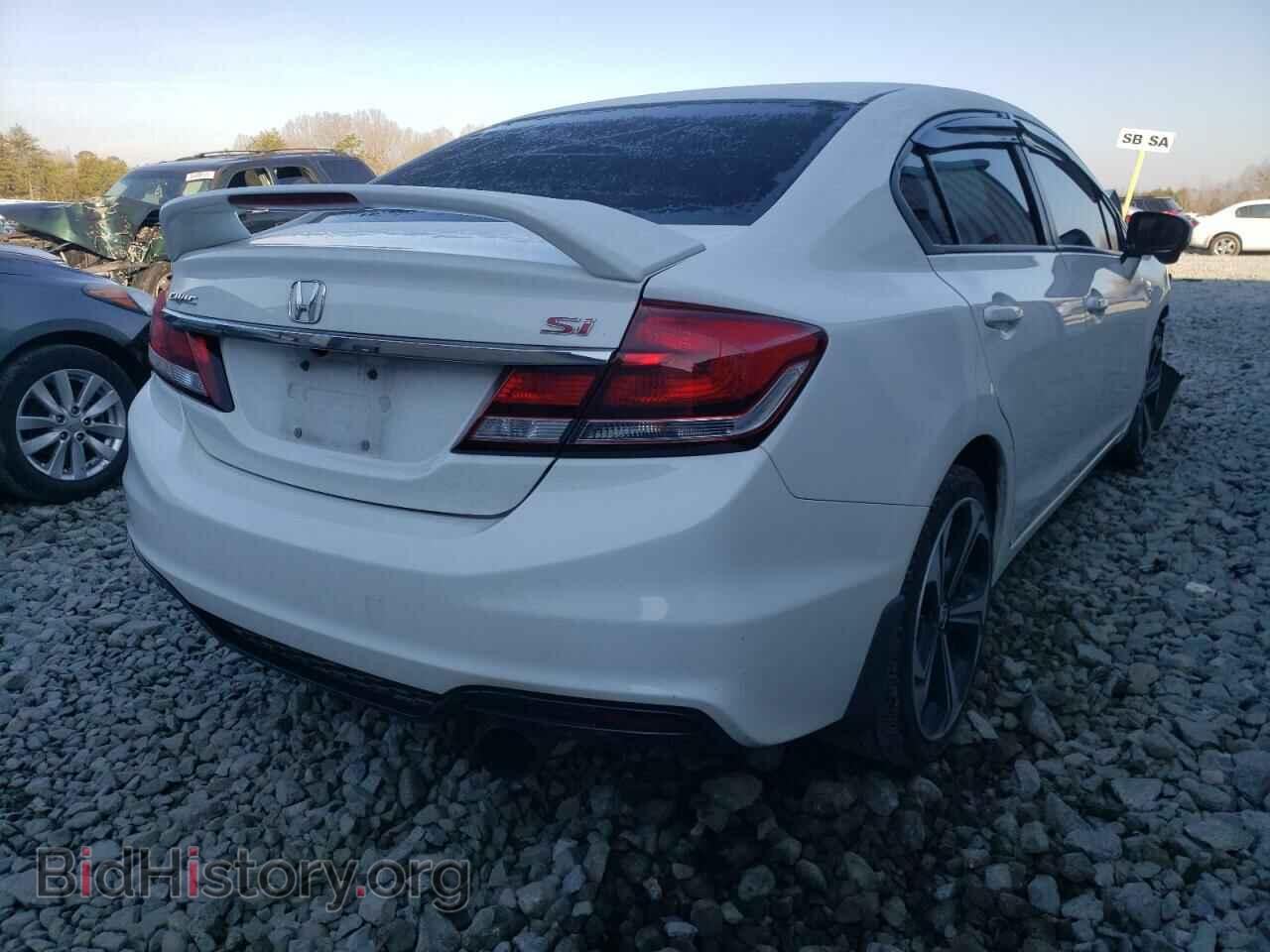 2015 HONDA CIVIC - VIN: 2HGFB6E51FH700997 - Фото 4