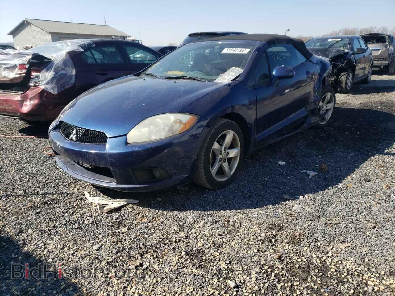 2009 MITSUBISHI ECLIPSE - VIN: 4A3AL25F59E040379 - Photo 2