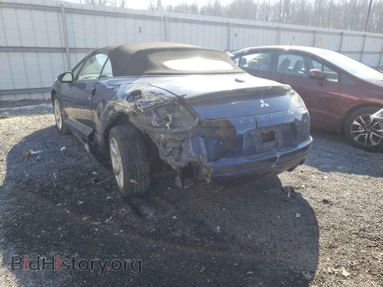 2009 MITSUBISHI ECLIPSE - VIN: 4A3AL25F59E040379 - Photo 3