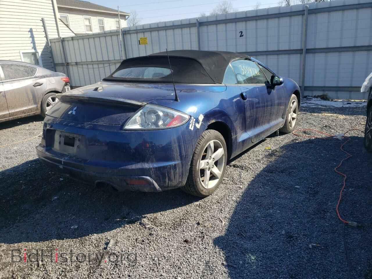 2009 MITSUBISHI ECLIPSE - VIN: 4A3AL25F59E040379 - Photo 4