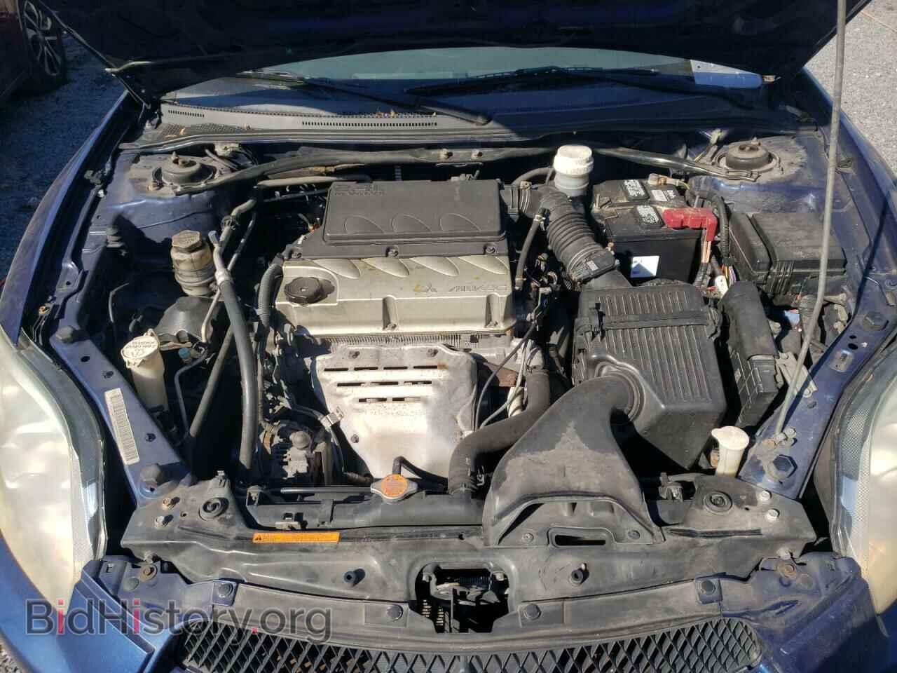 2009 MITSUBISHI ECLIPSE - VIN: 4A3AL25F59E040379 - Photo 7