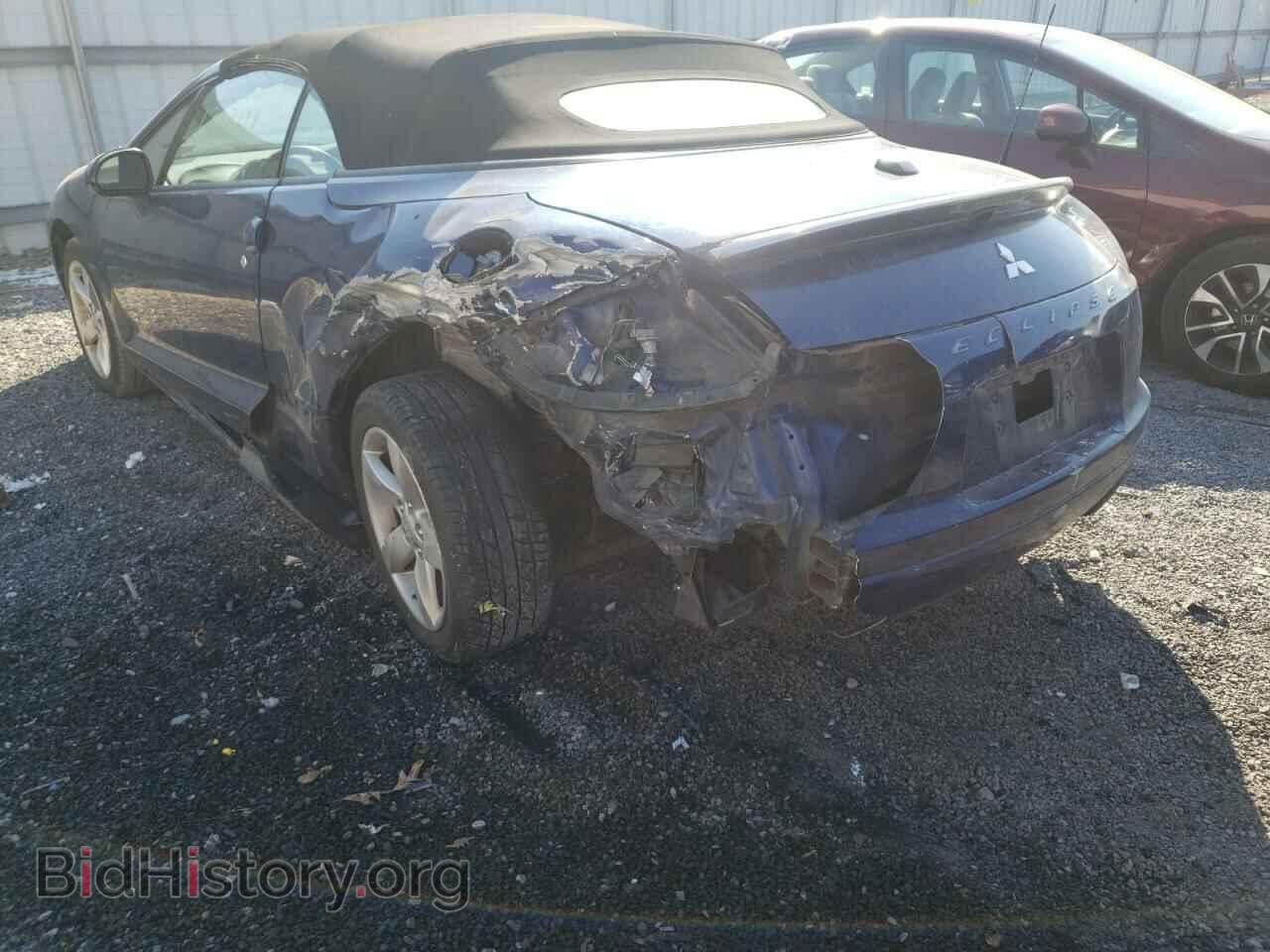 2009 MITSUBISHI ECLIPSE - VIN: 4A3AL25F59E040379 - Photo 9