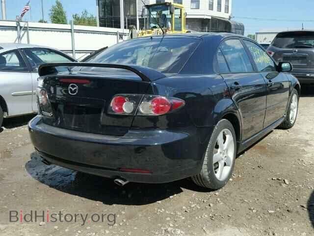 2006 MAZDA 6 - VIN: 1YVHP84C665M69441 - Фото 4