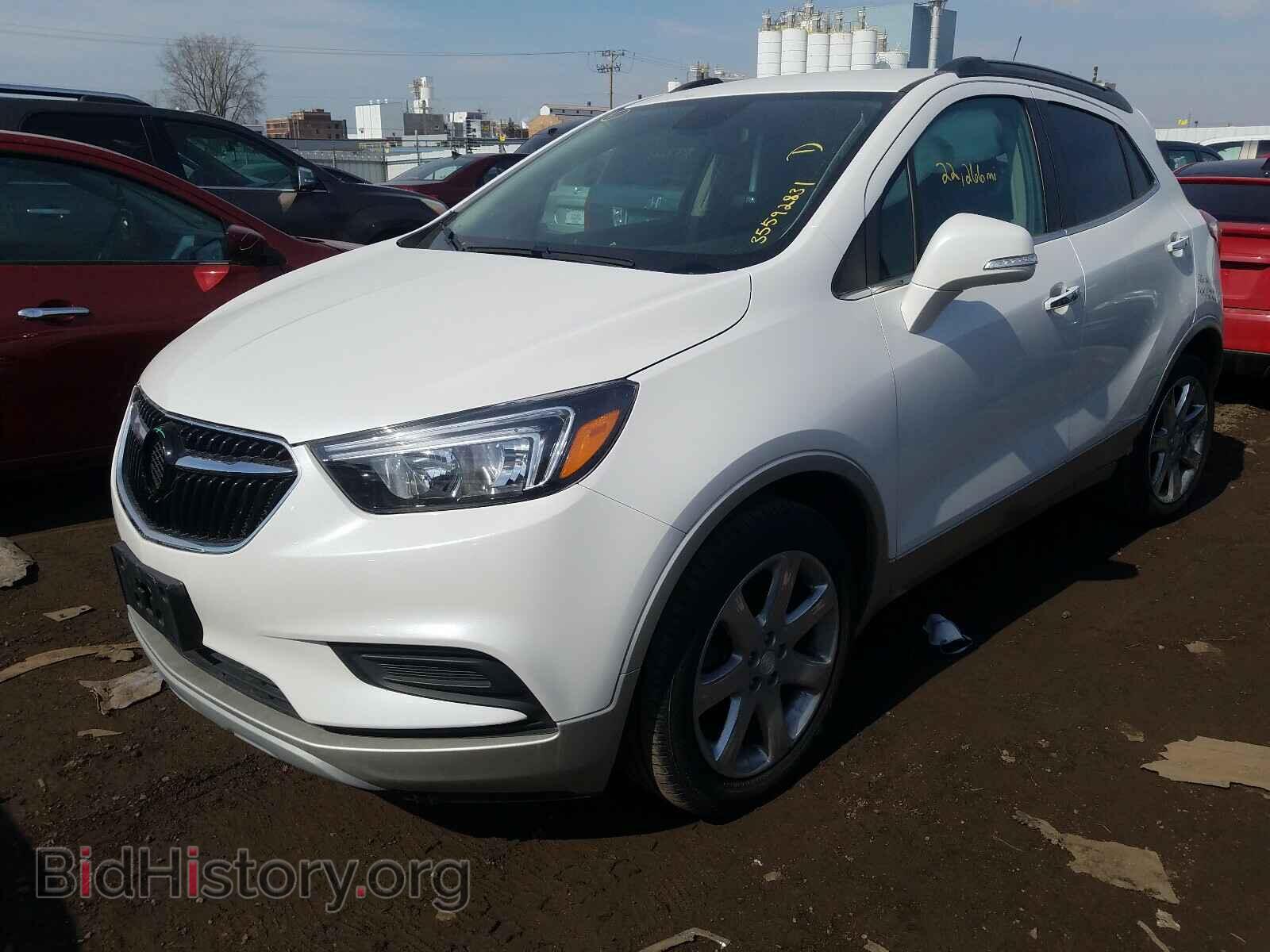 2017 BUICK ENCORE - VIN: KL4CJASB4HB007316 - Photo 2