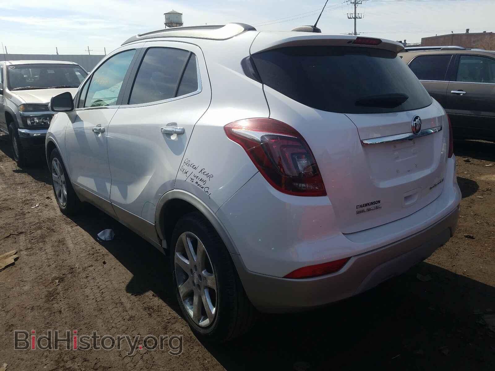 2017 BUICK ENCORE - VIN: KL4CJASB4HB007316 - Photo 3