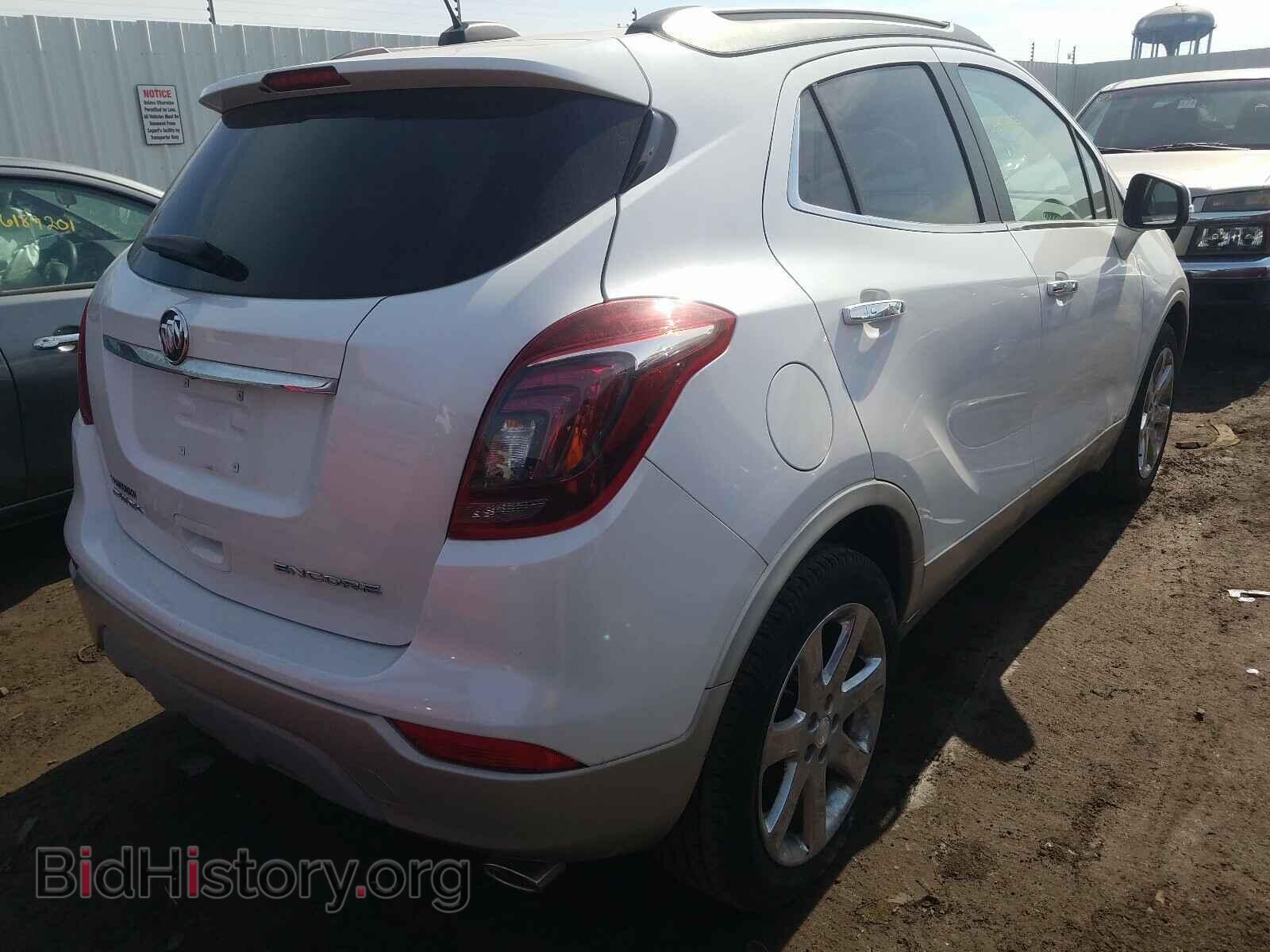 2017 BUICK ENCORE - VIN: KL4CJASB4HB007316 - Photo 4