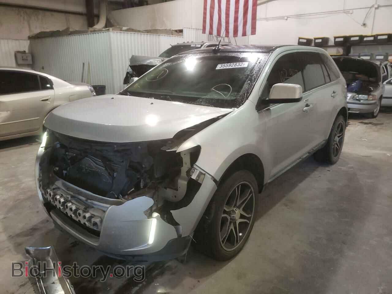 2011 FORD EDGE - VIN: 2FMDK3KC5BBA85032 - Фото 2