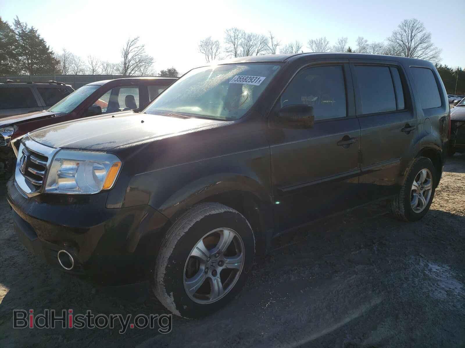 2014 HONDA PILOT - VIN: 5FNYF4H45EB015537 - Фото 2