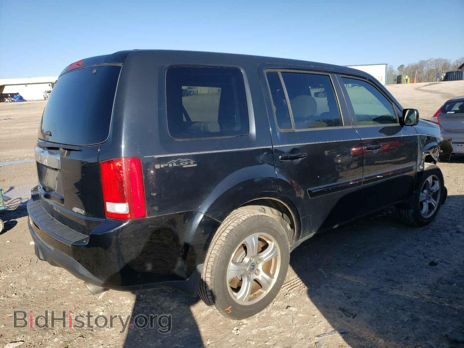 2014 HONDA PILOT - VIN: 5FNYF4H45EB015537 - Фото 4