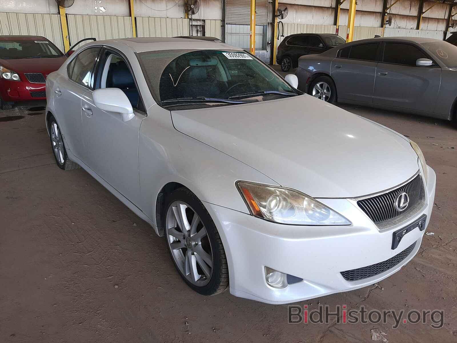 Photo JTHBK262572053653 - LEXUS IS 2007