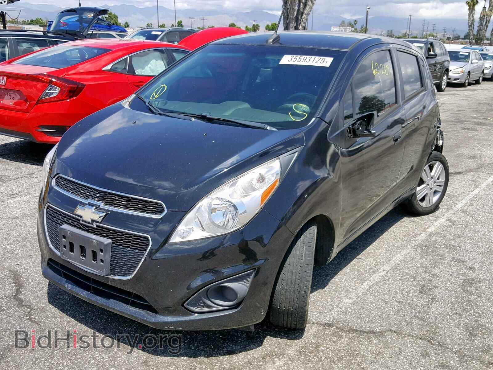 2014 CHEVROLET SPARK - VIN: KL8CD6S93EC407714 - Фото 2