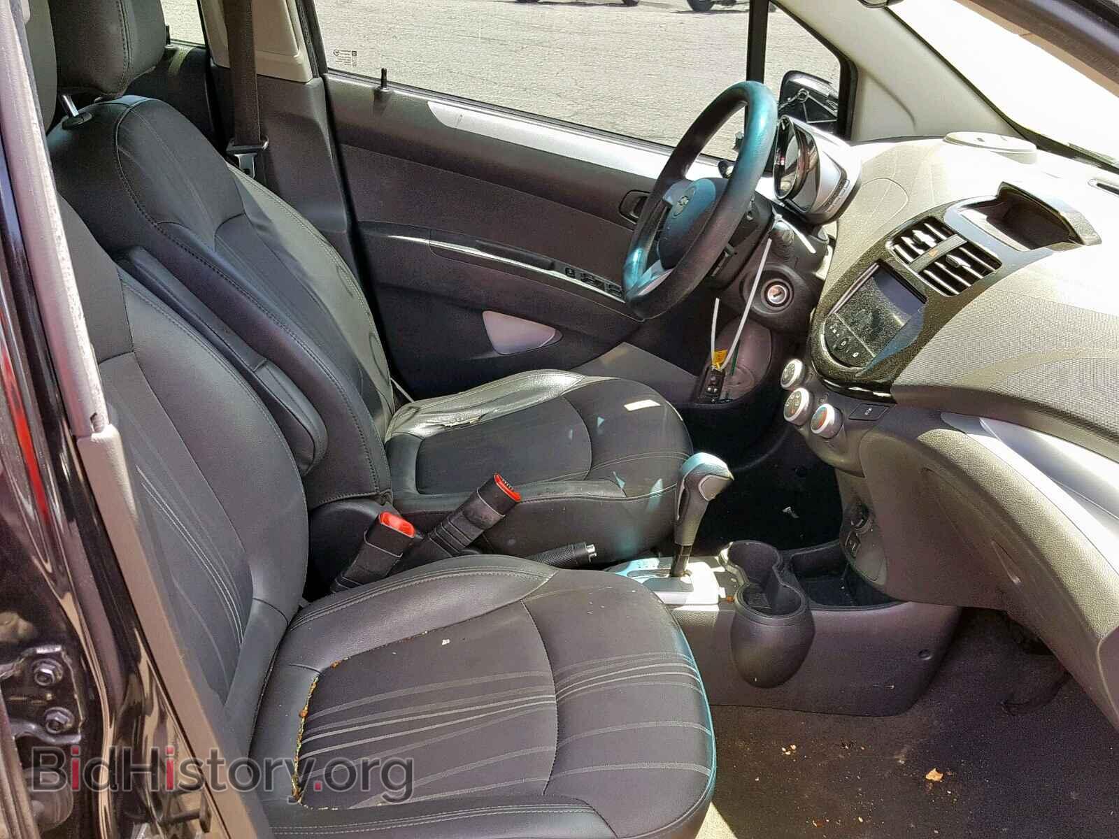 2014 CHEVROLET SPARK - VIN: KL8CD6S93EC407714 - Фото 5