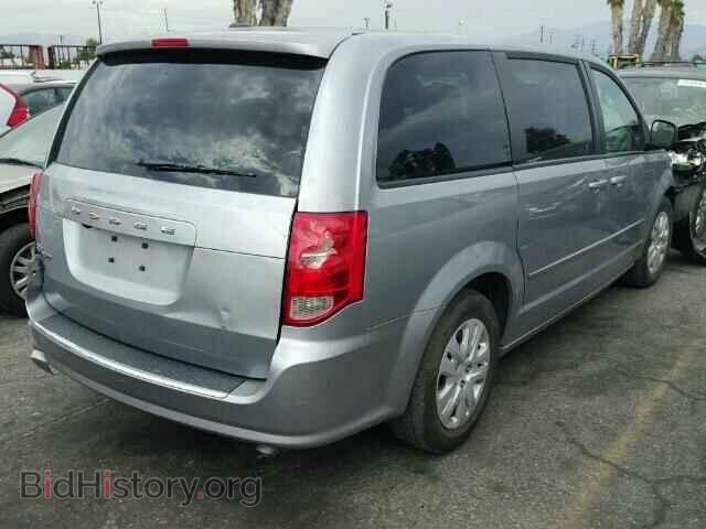 2014 DODGE CARAVAN - VIN: 2C4RDGBG6ER411947 - Фото 4