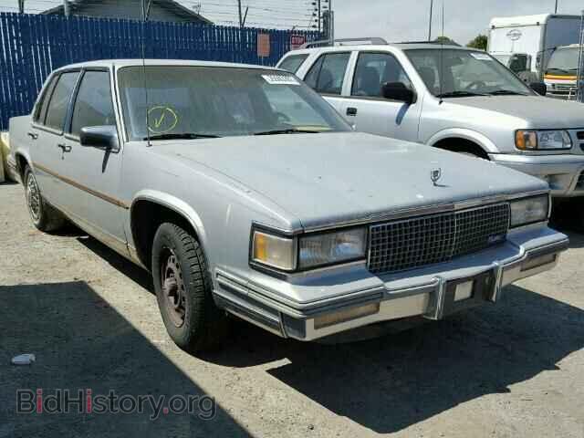 Photo 1G6CD5183H4284539 - CADILLAC DEVILLE 1987