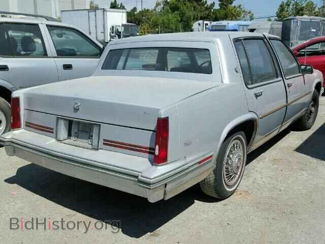 1987 CADILLAC DEVILLE - VIN: 1G6CD5183H4284539 - Фото 4