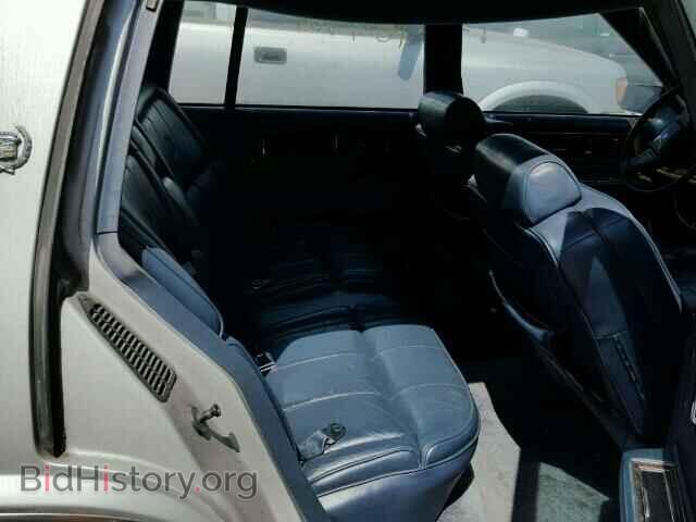 1987 CADILLAC DEVILLE - VIN: 1G6CD5183H4284539 - Фото 6