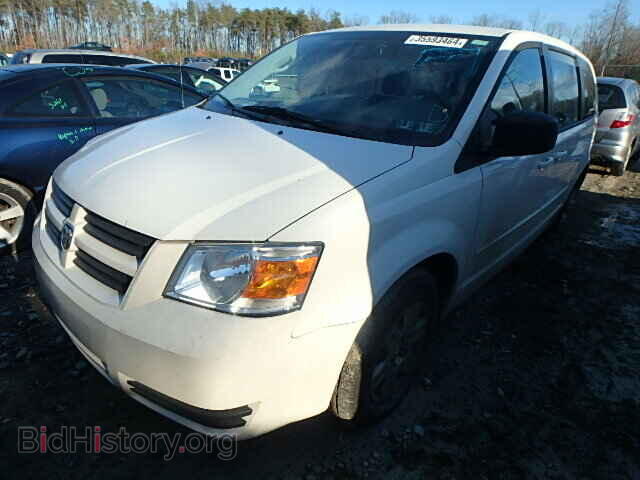 2010 DODGE CARAVAN - VIN: 2D4RN4DE4AR403009 - Фото 2