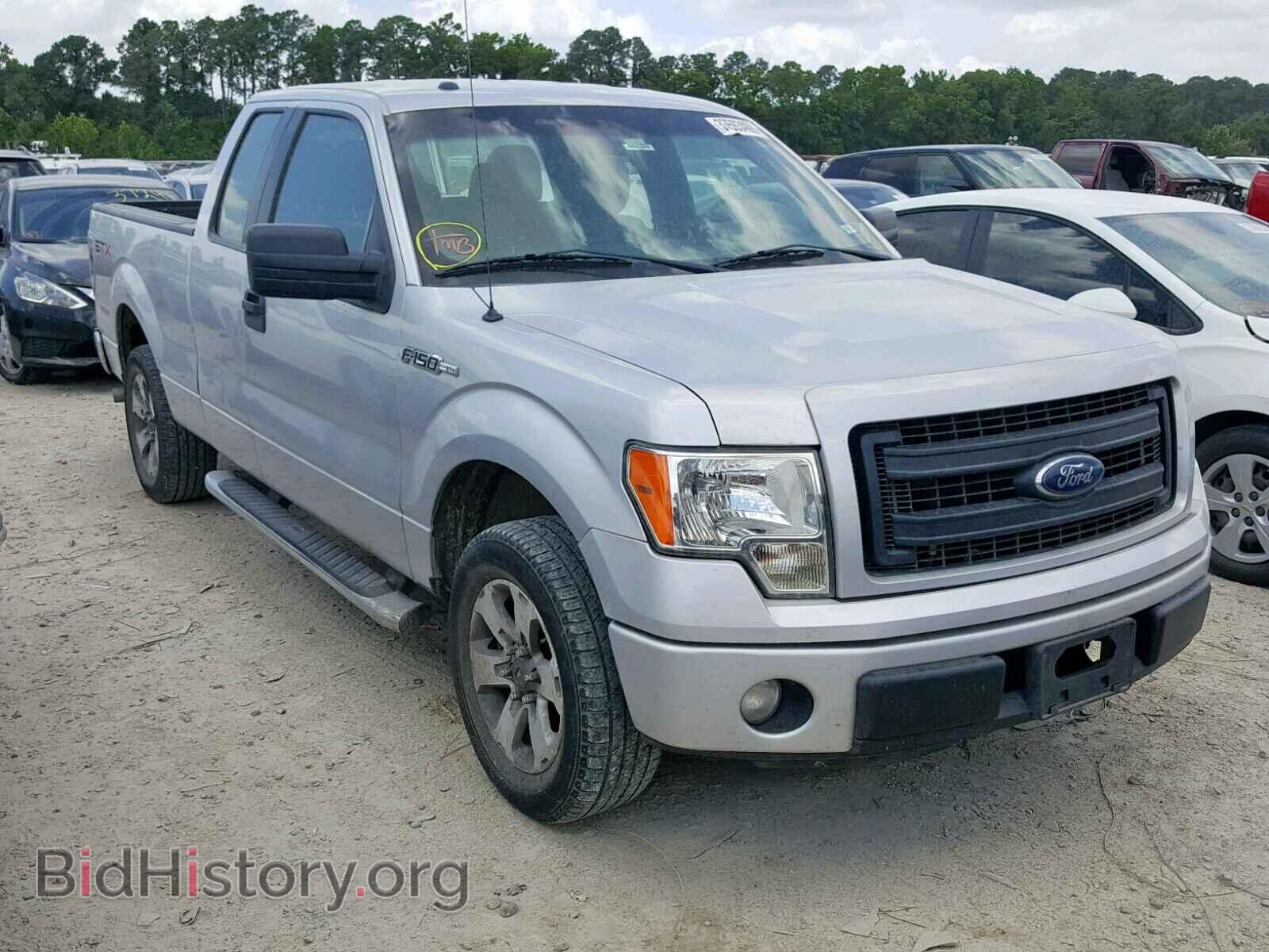 Photo 1FTFX1CF4DFA89988 - FORD F150 SUPER 2013