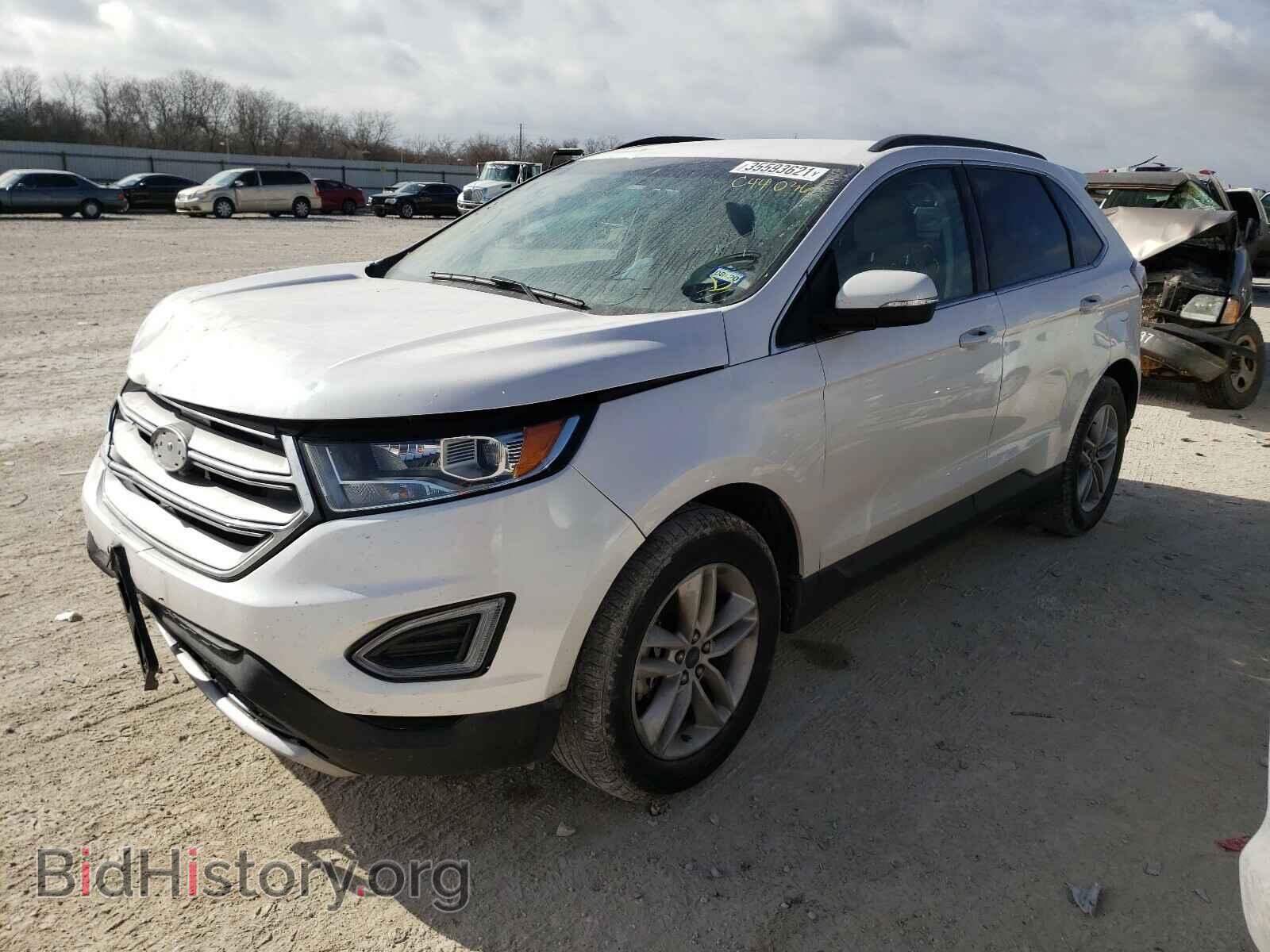 2017 FORD EDGE - VIN: 2FMPK3J94HBC44036 - Фото 2