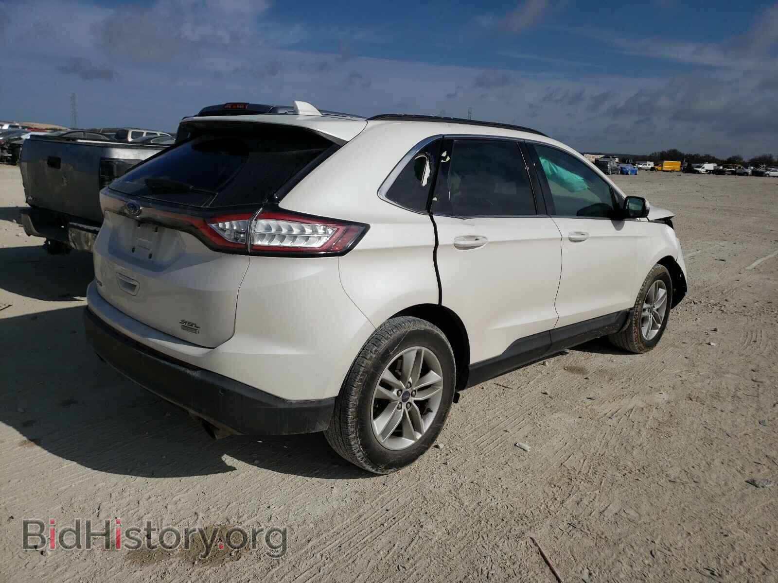 2017 FORD EDGE - VIN: 2FMPK3J94HBC44036 - Фото 4