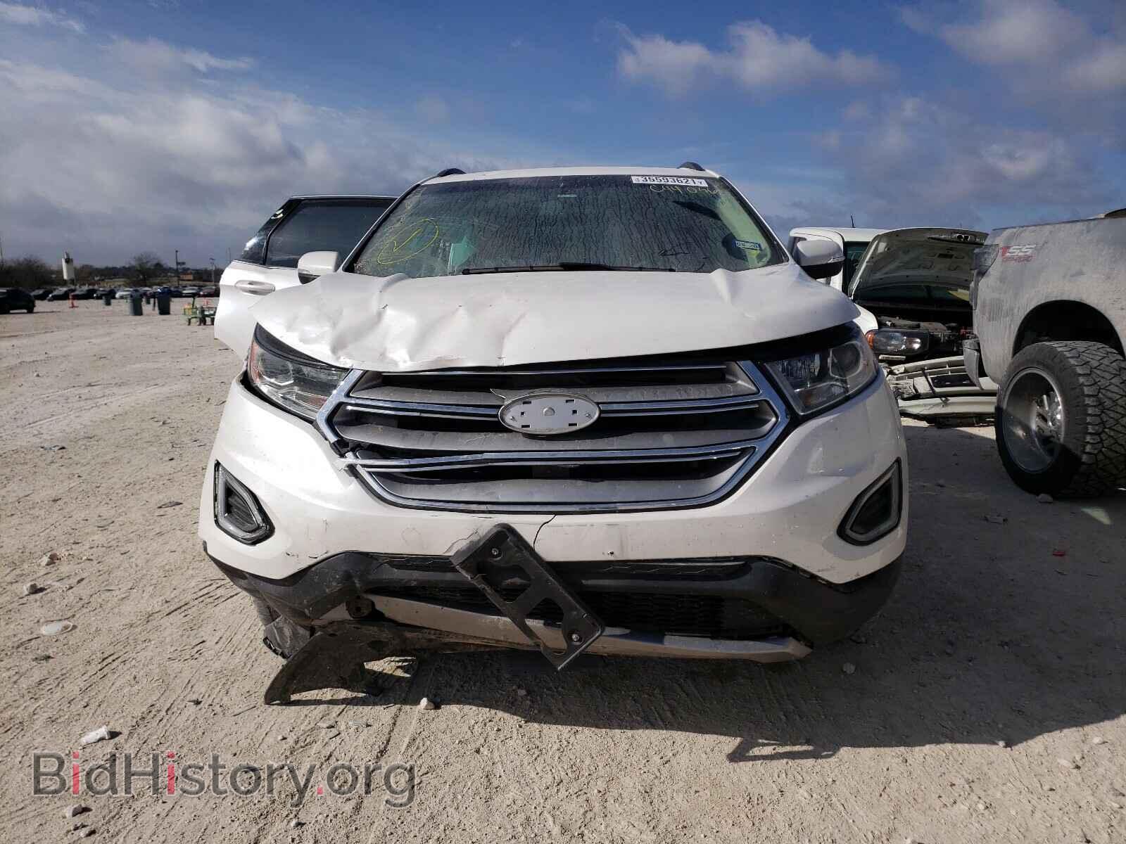 2017 FORD EDGE - VIN: 2FMPK3J94HBC44036 - Фото 9