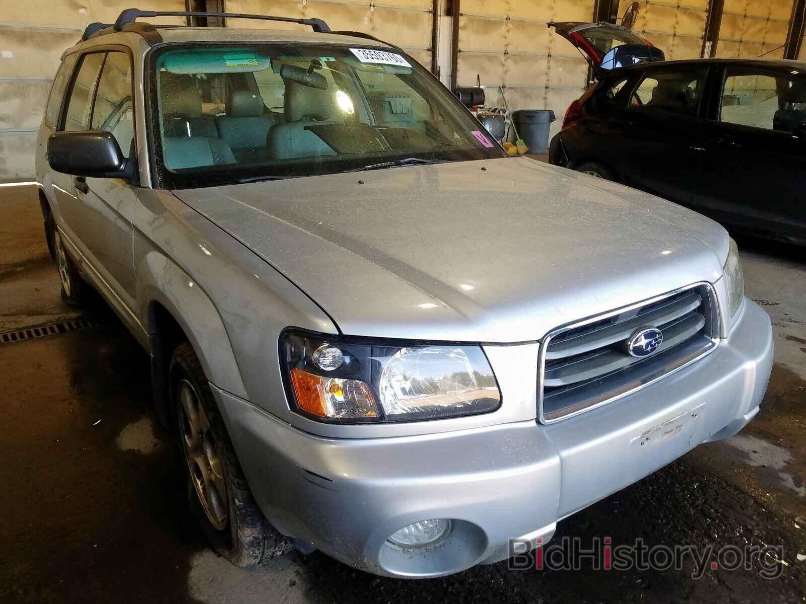 Photo JF1SG65673H763360 - SUBARU FORESTER 2003