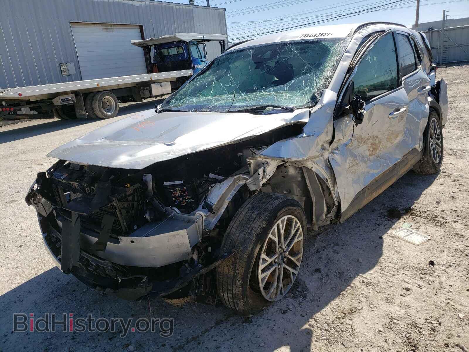 2020 FORD ESCAPE - VIN: 1FMCU0H68LUA29202 - Photo 2