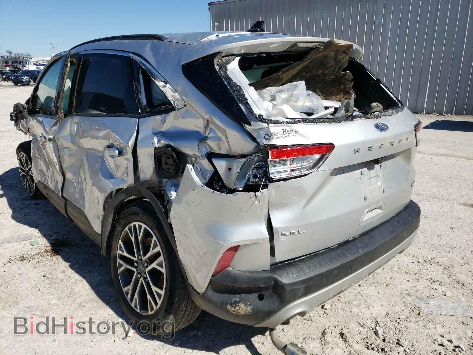 2020 FORD ESCAPE - VIN: 1FMCU0H68LUA29202 - Photo 3
