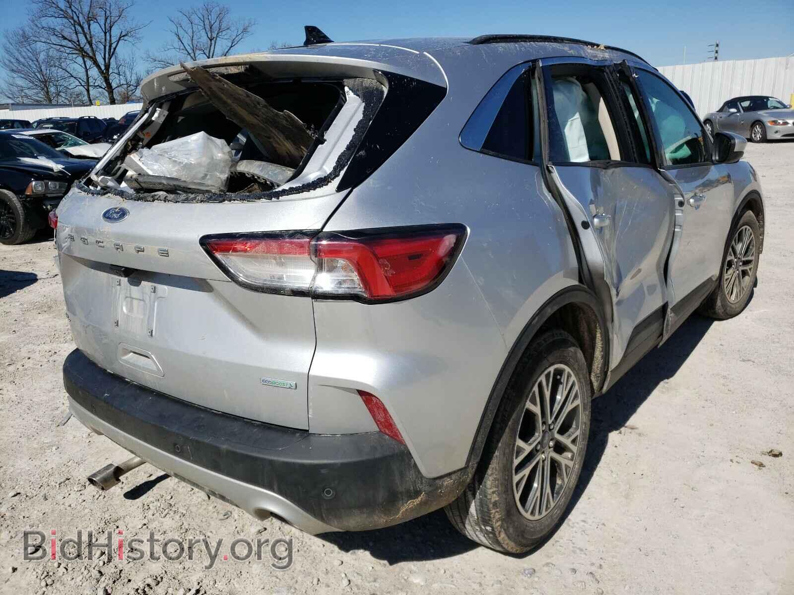 2020 FORD ESCAPE - VIN: 1FMCU0H68LUA29202 - Photo 4