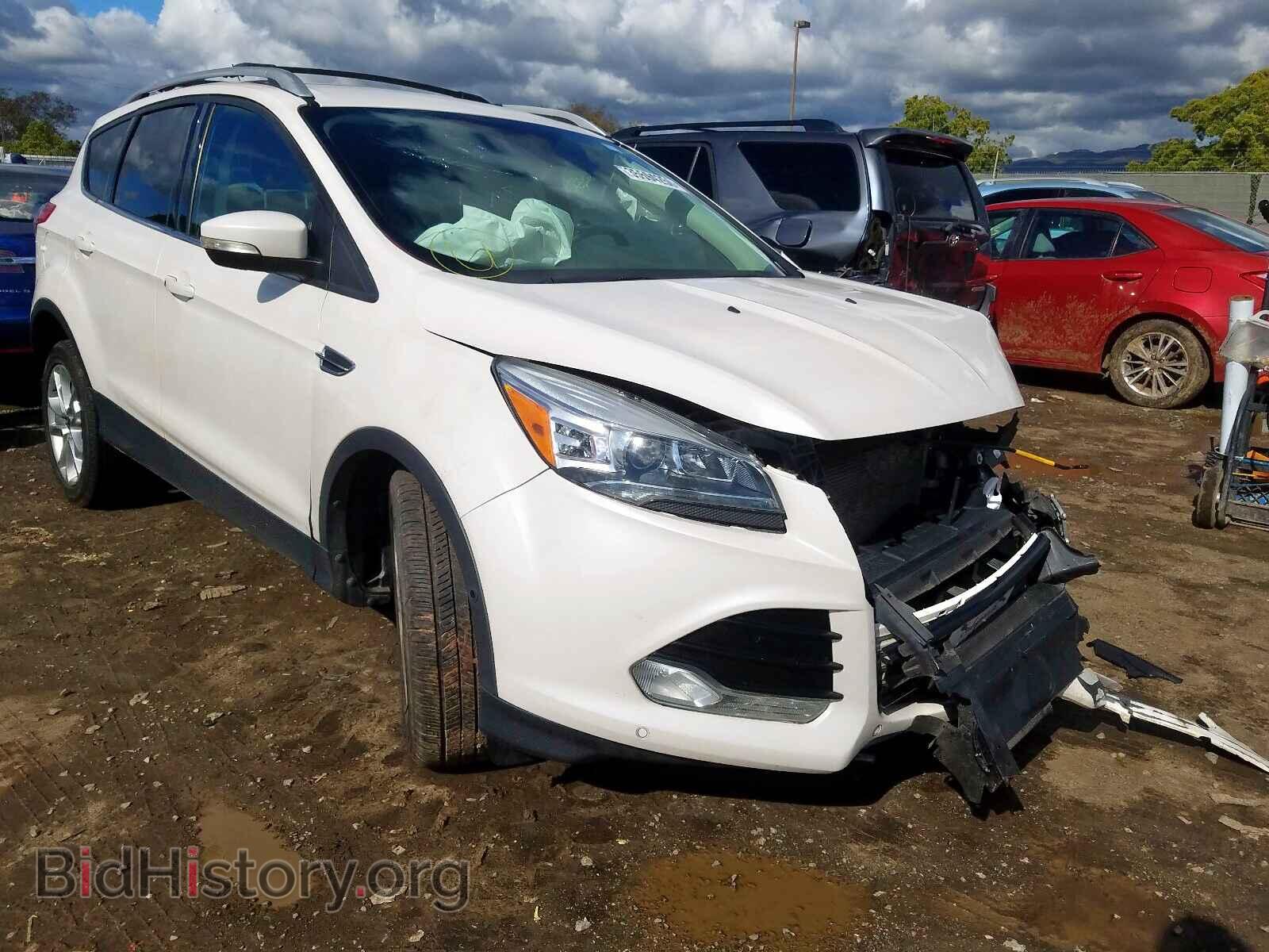 Photo 1FMCU0J93EUC92205 - FORD ESCAPE 2014