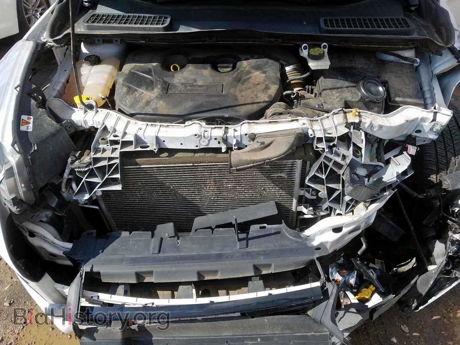 2014 FORD ESCAPE - VIN: 1FMCU0J93EUC92205 - Фото 7