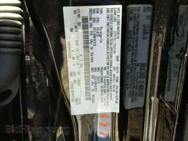 2014 FORD FOCUS - VIN: 1FADP3L98EL198735 - Photo 10