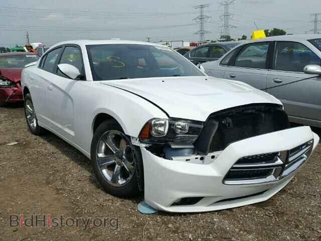 Фотография 2C3CDXHG3CH298334 - DODGE CHARGER 2012