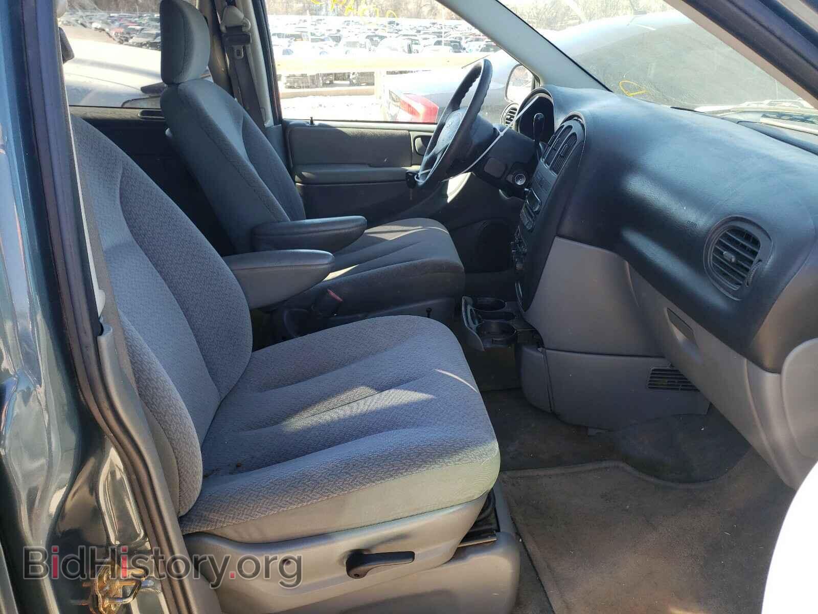 2006 DODGE CARAVAN - VIN: 1D4GP24R06B611936 - Фото 5