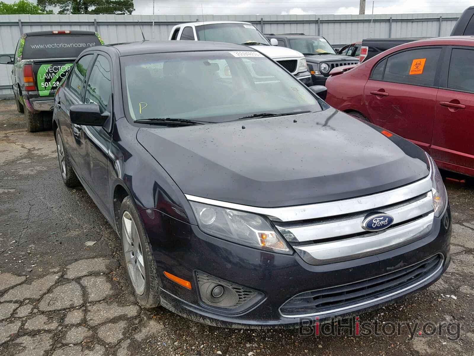 Photo 3FAHP0HA0BR321332 - FORD FUSION SE 2011