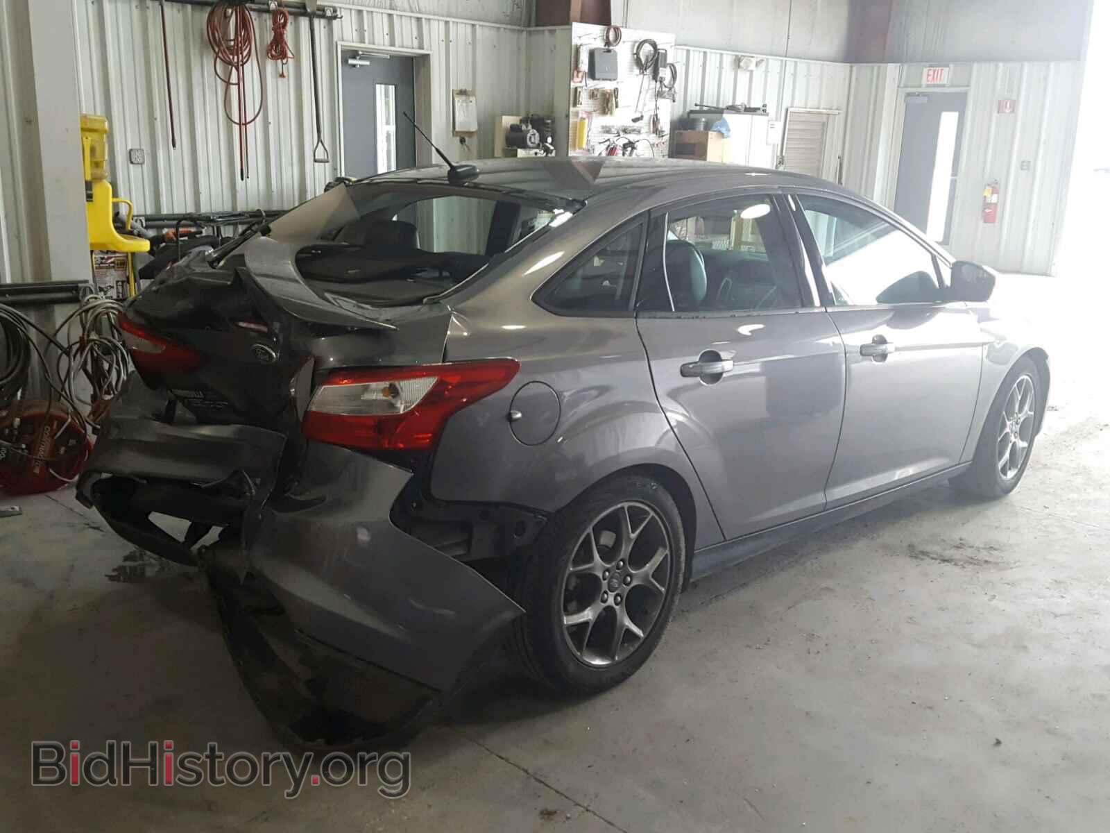 2013 FORD FOCUS - VIN: 1FADP3F20DL103372 - Фото 4