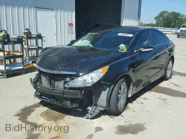 2012 HYUNDAI SONATA - VIN: 5NPEC4AC0CH355979 - Фото 2