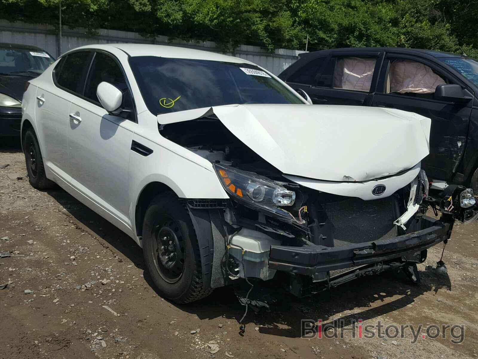 Photo 5XXGM4A74CG037304 - KIA OPTIMA 2012