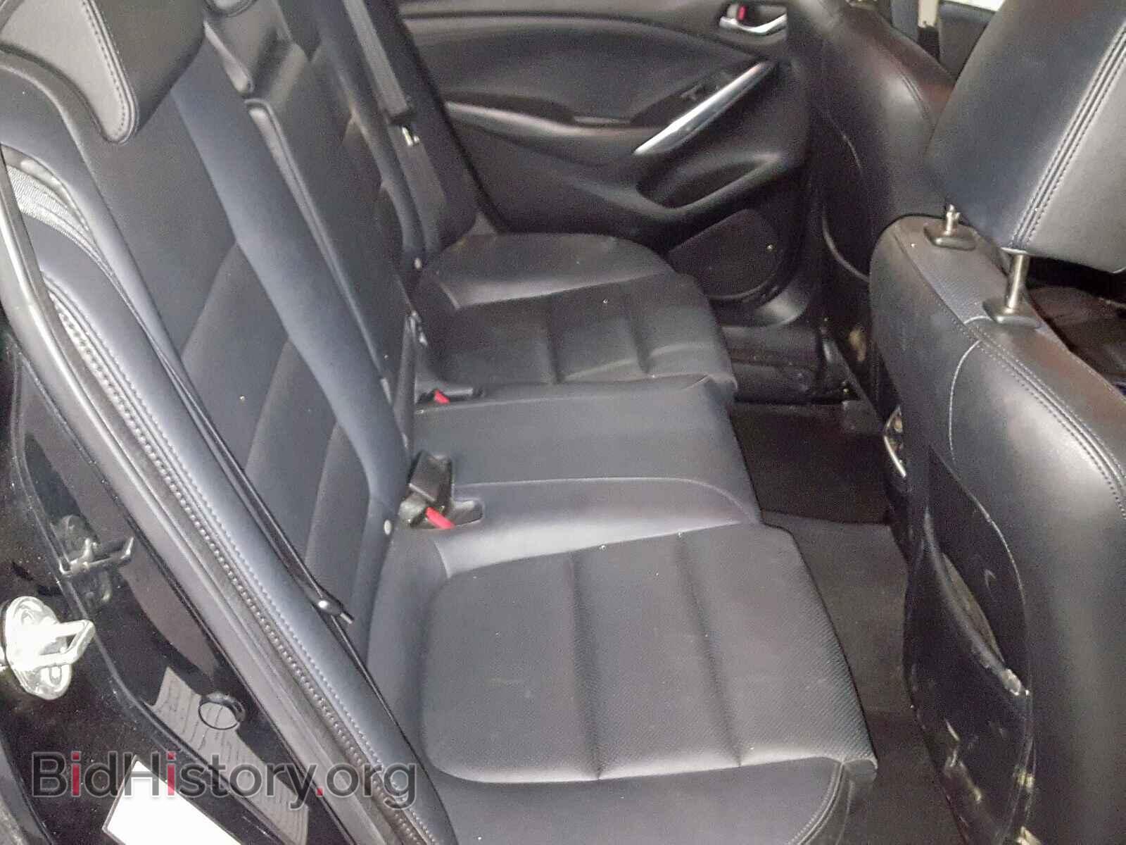 2017 MAZDA 6 - VIN: JM1GL1V50H1117597 - Фото 6